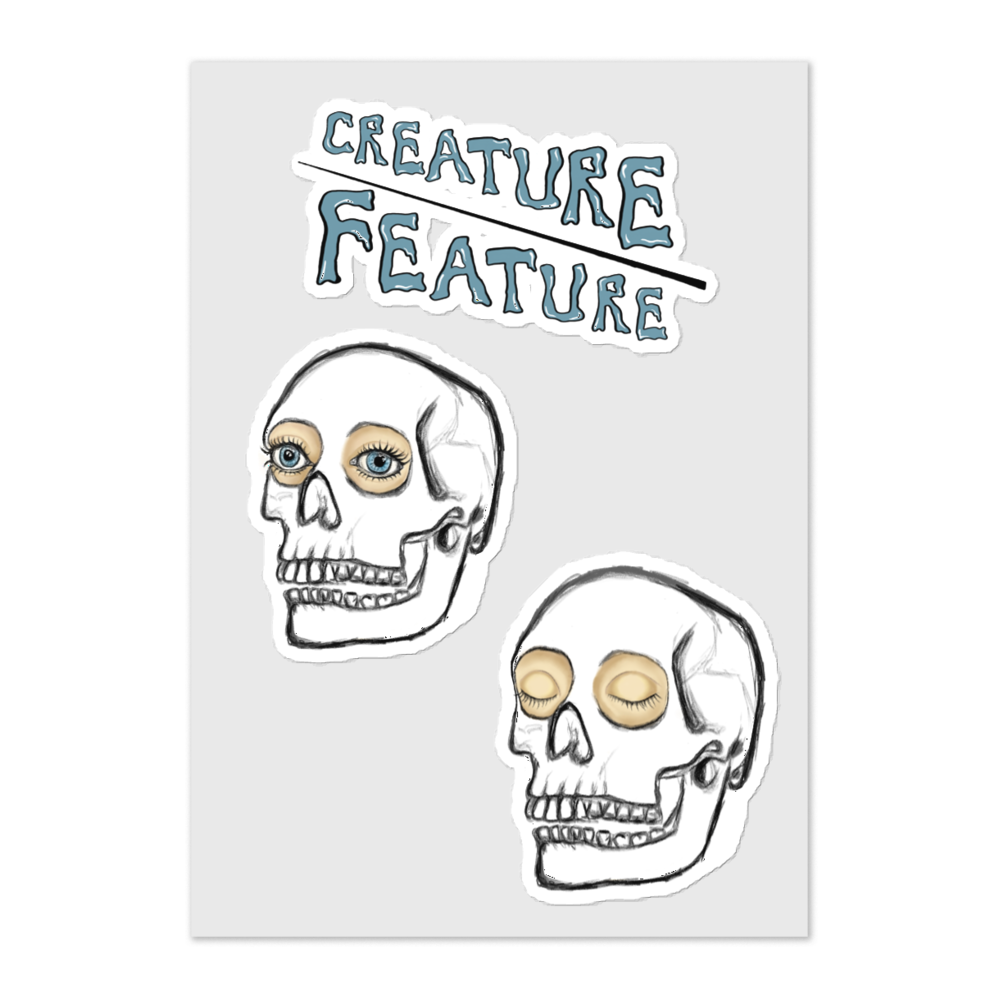 Skullby Sticker Sheet