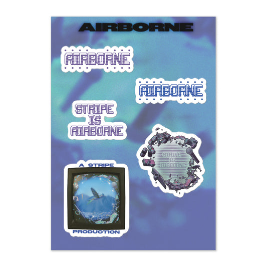 AIRBORNE Stickers