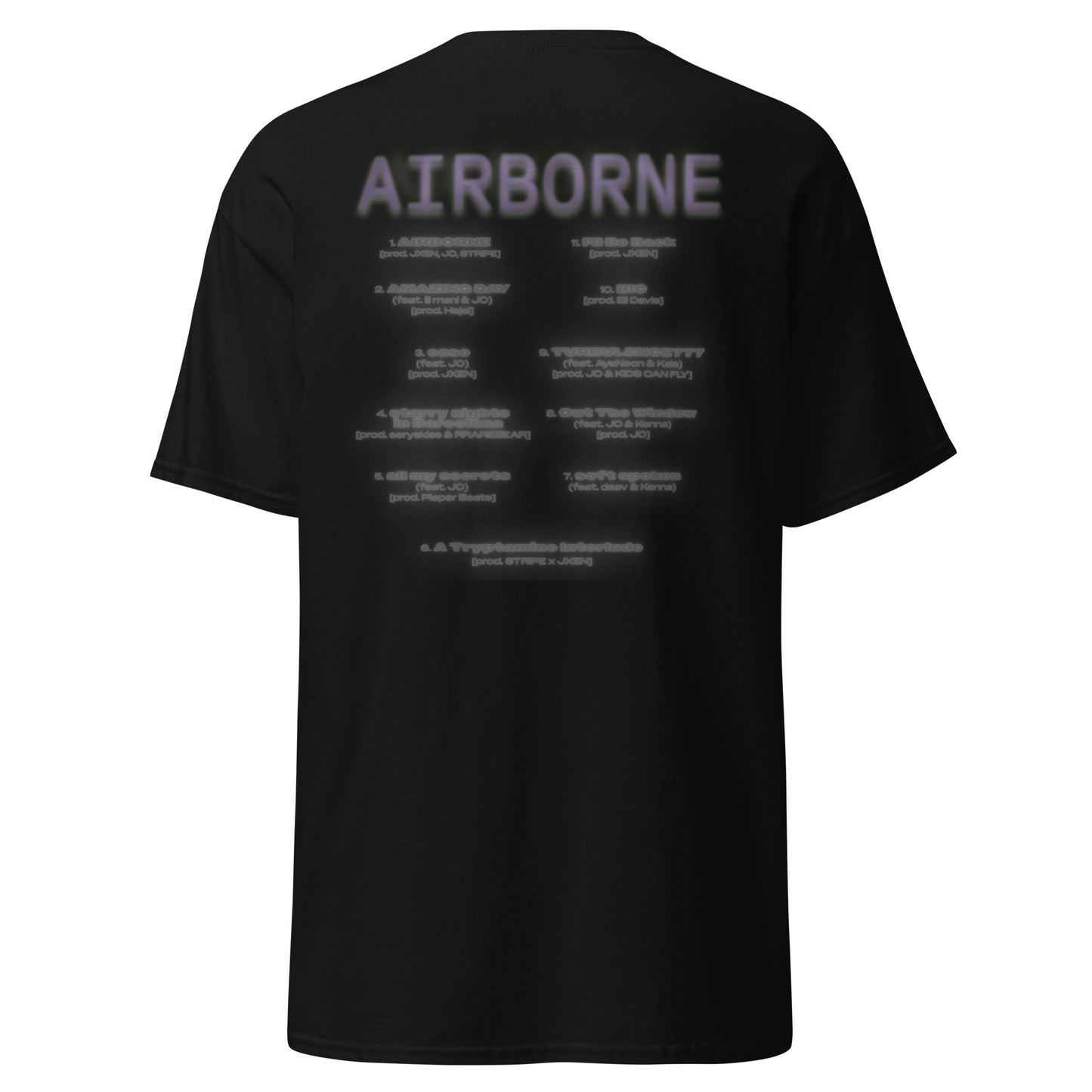 AIRBORNE Hummingbird 100% Cotton