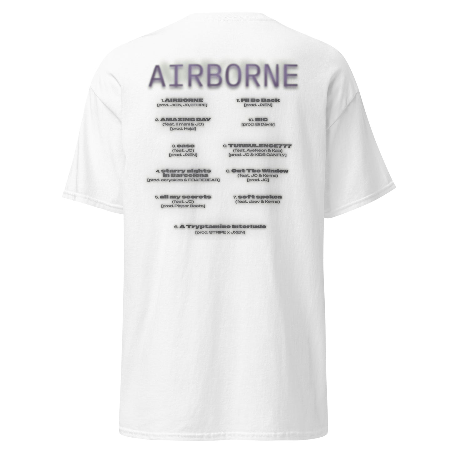 AIRBORNE Hummingbird 100% Cotton